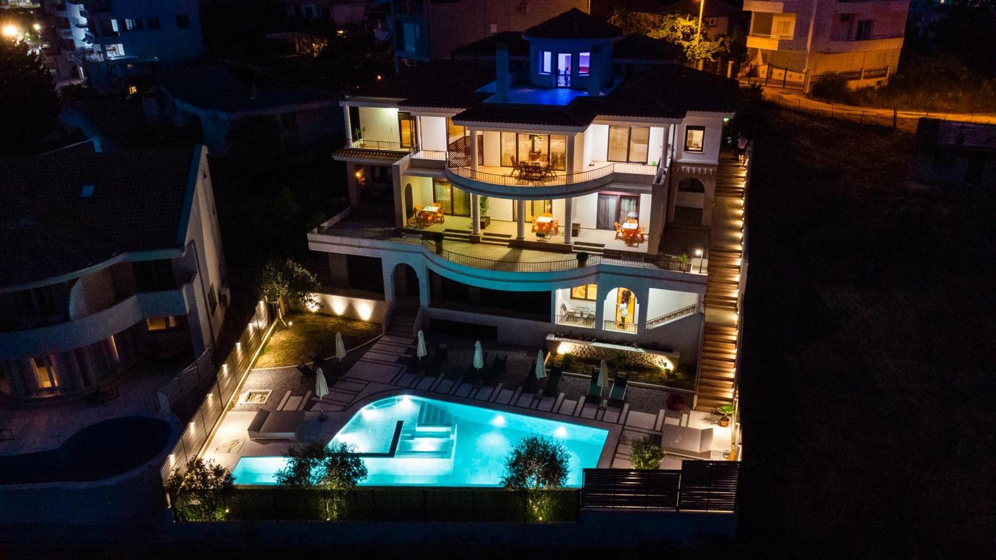Apartments Kan 乌尔齐尼 外观 照片