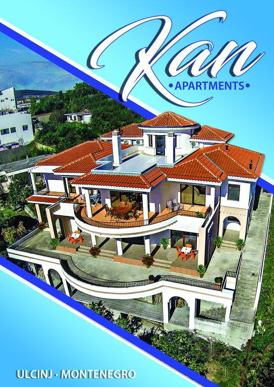 Apartments Kan 乌尔齐尼 外观 照片